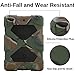 iPad Mini 1 2 3 Case ACEGUARDER Full Body Protective Premium Soft Silicone Cover Proof Case for iPad Mini 1 2 3 (Camo Black)