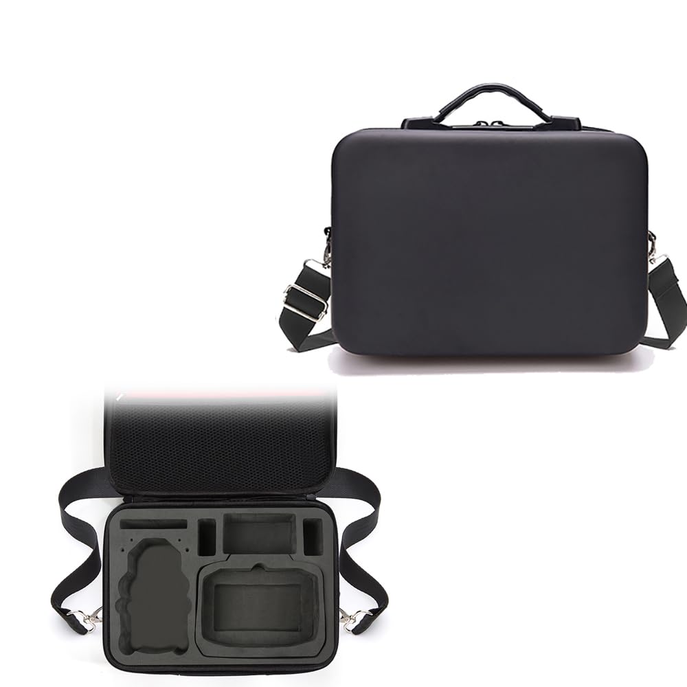 XBERSTAR Original Portable Case Storage Shoulder Bag for DJI Mini 4 Pro Accessorie (Leather Bag for DJI Mini 4 Pro)
