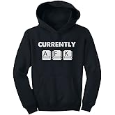 Tstars Funny Kids Gaming Apparel Hoodie Gifts for Gamers I Paused My Game to Be Here Hoodies