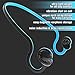 Bluetooth Headphones with Mic- Sports Earbuds - Sweat-proof Stereo Headset for Running, Workouts, Gym- Noise Reducing Wireless Headphone w/ Long Lasting Battery - Fits Samsung, iPhone, LG & More