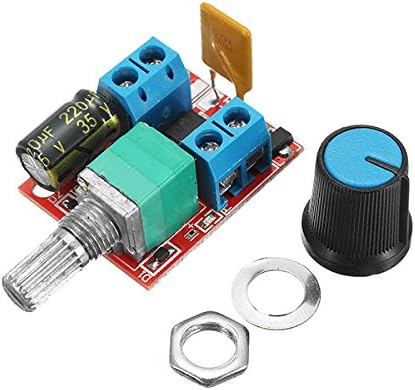 5V-30V DC PWM Speed Controller Mini Electrical Motor Control Switch LED Dimmer Module