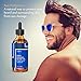 Beard Oil, Anjou 100% Pure, Natural Leave-In Conditioner with Vitamin E, Moroccan Argan Oil, Jojoba Oil for Repairing Damaged Hair (2 fl. Oz)