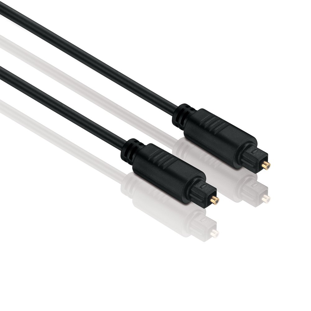 Hdsupply 5 mm Toslink Cable Male/Male – Black