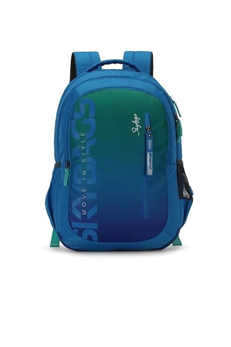 Skybags Figo Plus 02 34 Ltrs Gradient Blue Casual Backpack (FIGO Plus 02)