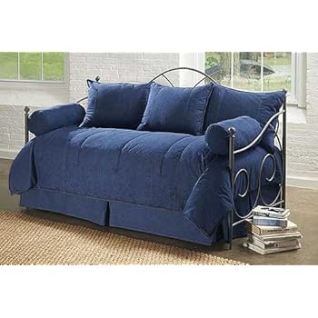 Amazon.com: Karin Maki Denim Daybed Set By Kimlor: Home