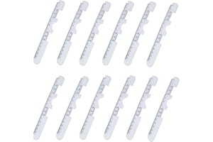 12 Pcs Optical Vernier PD Ruler Pupil Distance Measuring Ruler Digital Callipers for Reading Pupil Distance