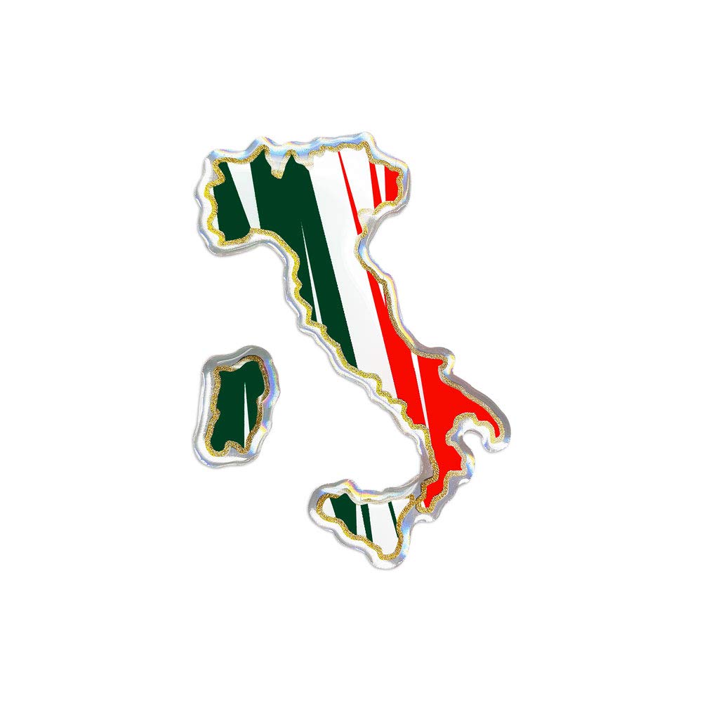 Quattroerre 3D Sticker Italy