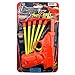 Suction Dart Gun Toy Blast For Kids with Rubber Mirror Stick Ammo Blaster Plastic Shots with rubber Suction Tips (2 Pack)