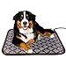 Aiicioo Dog Heating Pad - Pet Heating pad for Dog Indoor with Ultra Soft Cover Chew Resistant Cord Heated Bed (18.8 x28 in)
