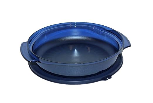 Tupperware - Olla para microondas (1 Q), color azul: Amazon.es: Hogar