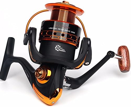 12 1 Fishing Reel Reel Metal Rocker Shaft Spinning Wheel Rods Sea Rod Wheel Road Yalun,4000 Series,Left And Right Hand Swap
