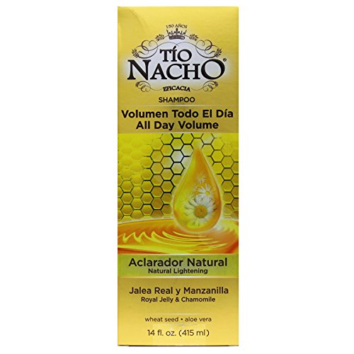 Tio nacho shampoo - natural lightening (gold)