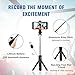 Selfie Stick, EEPIRR Selfie Stick Tripod with Built-in Bluetooth Remote for iPhone X/iPhone 8/8 Plus/iPhone 7/7 Plus/iPhone 6 Plus, Galaxy S9/S9 Plus/S8/S8 Plus/S7/Note 8, Huawei, More
