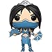 Funko Pop! Movies: Mortal Kombat - Sub-Zero Vinyl Figure (Includes Compatible Pop Box Protector Case)
