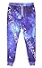 Westkun Men's Emoji Joggers Sweatpants/shirts Galaxy Blue Sportswear Gym Sport