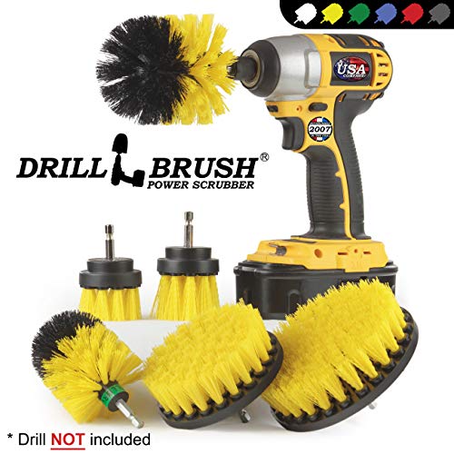 The Ultimate Drill Brush Attachment Spin Brush Power Scrubber Variety