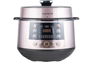 Joyoung Household Smart Electric Pressure Cooker Y-50C19US Spherical Double Gallbladder Smart Pressure 5L
