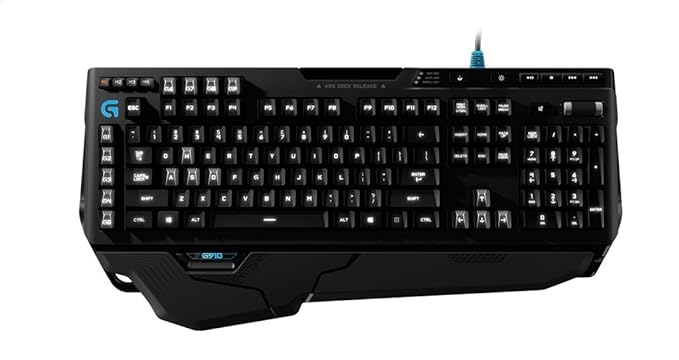 Logitech G910 Orion Spark mechanische Gaming Tastatur QWERTY (US) schwarz