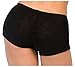 Sexy Yoga Booty Shorts Stretch Knit High Quality Pilates Zumba Skating KD dance, Black, Small