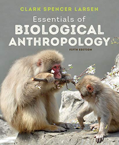 Essentials Of Biol.Anthro