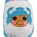 Lalaloopsy Girls Scuff Slippers LLSCUFF (13/1, White/Blue)