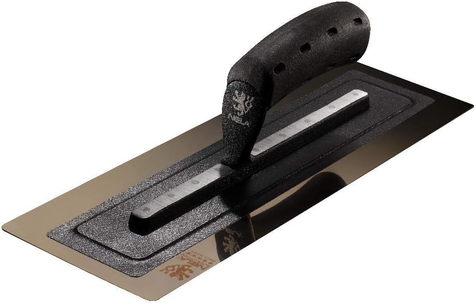 NELA 14" x 4.72" Black Edition Plastering Finishing Trowel Amazon.co