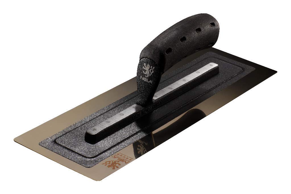 NELA 14" x 4.72" Black Edition Plastering Finishing Trowel
