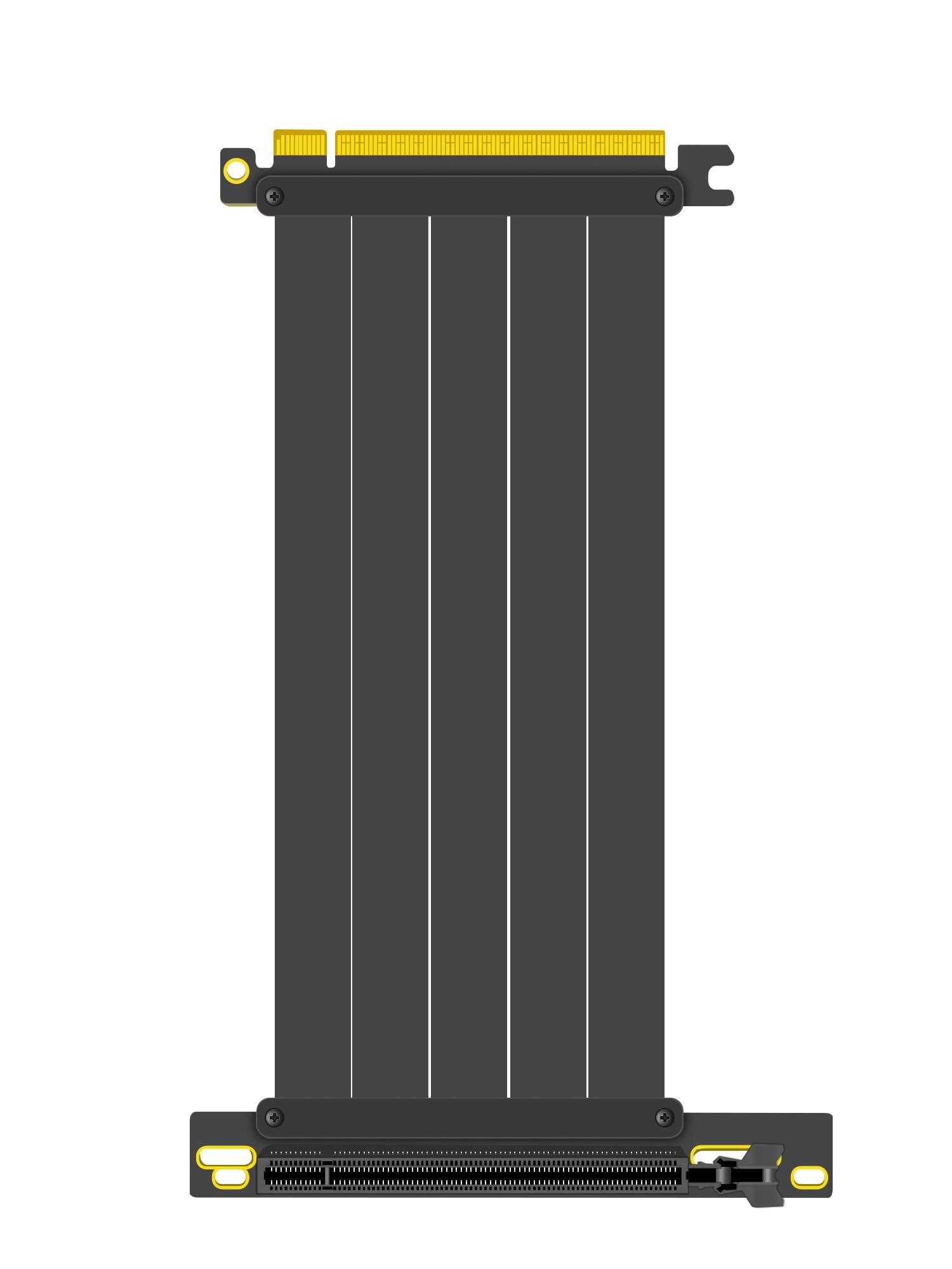 GLOTRENDS Support GPU 3 Slots Avec Câble De Rallonge PCIe 5.0