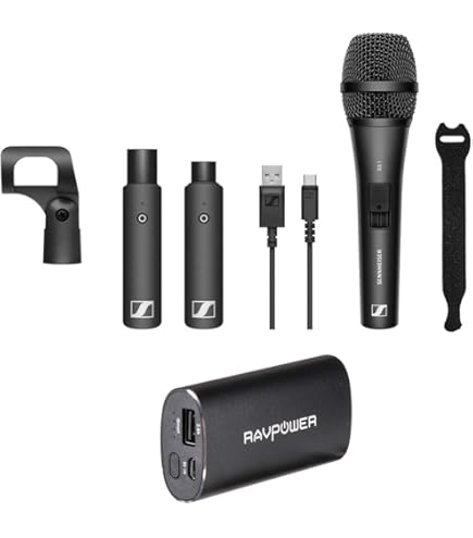 Amazon.com: SENNHEISER Wireless Microphone System, Vocal Set
