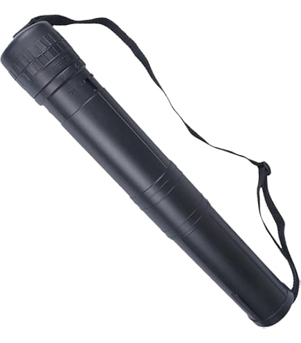Amazon.com: LuPro Colored Plastic Poster Tube - Expandable Art