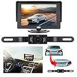 Backup Camera and Monitor Kit for Car,Universal