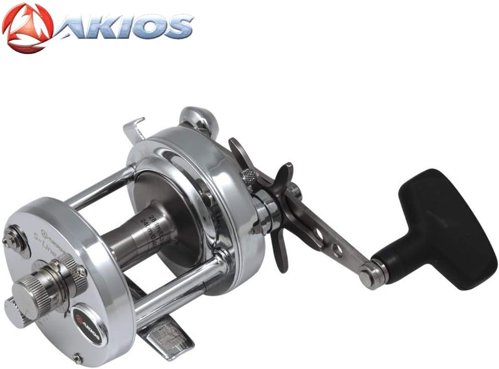 Akios 651 CTM Left Hand Multiplier Fishing Reel