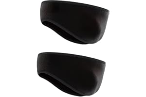 Ear Warmer for Men and Women - Soft Fleece Headband for Winter Sports, Running, Skiing, Cycling - Windproof & Warm Ear Protec