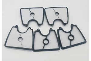 Kerlista, 5 Pcs Replaces 545112101 Air Filter Fits for Hus 125B 125BX 125BVX Leaf Blower 545 11 21-01