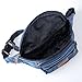 Fanny Pack Rugged Multi-functional with 7 zippered compartments. Tour lumbar pack sports bag waist pack | stylish unisex design.