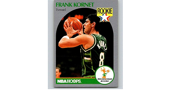 Amazon Com 1990 91 Hoops Basketball 176 Frank Kornet Rc Rookie Card Milwaukee Bucks Collectibles Fine Art Amazon Com 1990 91 Hoops Basketball 176 Frank Kornet Rc Rookie Card Milwaukee Bucks Collectibles Fine Art