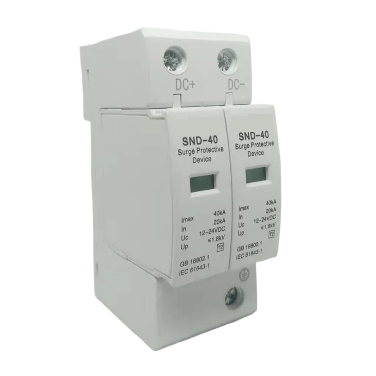 Boartechs Voltage Surge Arrester Device 2P DC SPD
