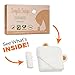 Luxury Hooded Baby Towel and Washcloth Set | Extra Soft Bamboo for Infant, Toddler, Newborn and Kids | Great Gift for Boys and Girls at Bath, Pool and Beach | Better Than Organic Terry Cotton (White)