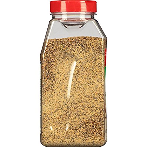 MCCORMICK CALIFORNIA STYLE GARLIC PEPPER, KOSHER CERTIFIED BY OU 22 OZ WITH SHAKER MADE IN USA