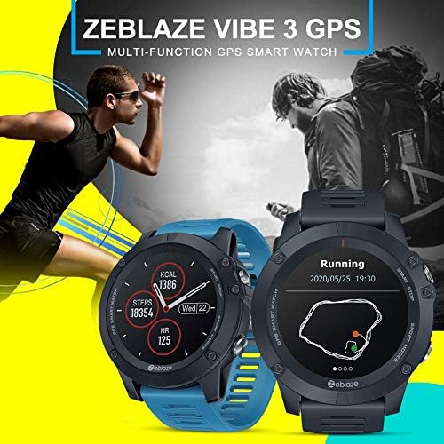 Zeblaze Vibe 3 Reloj inteligente GPS, Bluetooth 4.0 ...