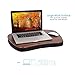 Sofia + Sam Oversized Memory Foam Lap Desk (Black) – Supports Laptops Up to 20 Inchesthumb 1