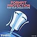 Tampax Pearl Tampons with Plastic Applicator, Regular Absorbency, Scented, 18 Count (Pack of 1)