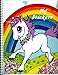 Stickers N Stuff, Cute Baby Unicorn Sticker Collecting Album, 9