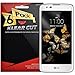 LG K8 Screen Protector [6-Pack], Klear Cut High Definition Clear Screen Protector for LG K8 PET Film Anti-Bubble Shield