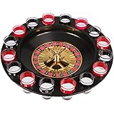 Drinking Roulette Set Juego Chupitos Ruleta