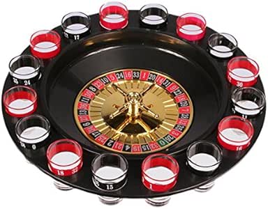 ruleta de chupitos amazon