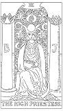 Image de The Tarot Card Adult Coloring Book: Featuring All 78 Cards