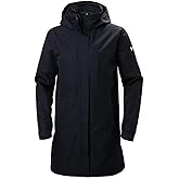Helly-Hansen Womens Aden Insulated Waterproof Windproof Breathable Long Length Packable Hood Rain Coat Jacket