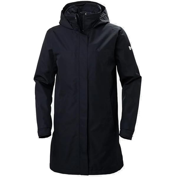 Helly Hansen Aspire Rain PrimaLoft Jacket Black Women - View #8