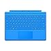 Microsoft Type Cover for Surface Pro - Bright Blue